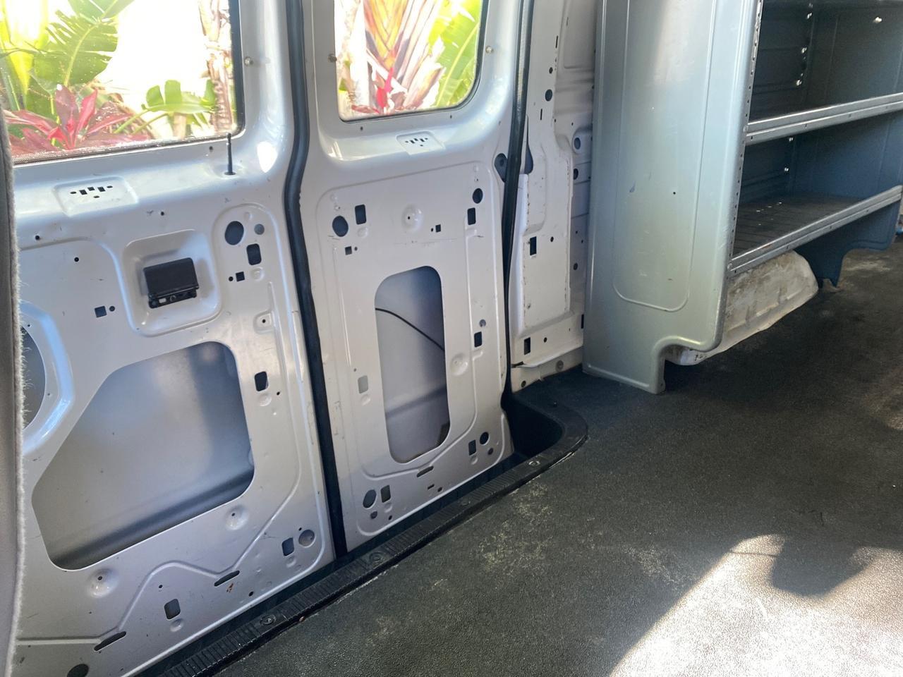 2003 Ford Econoline Cargo Van E 250 SUPER CARGO LOW MILES 67,419 Pompano Beach FL