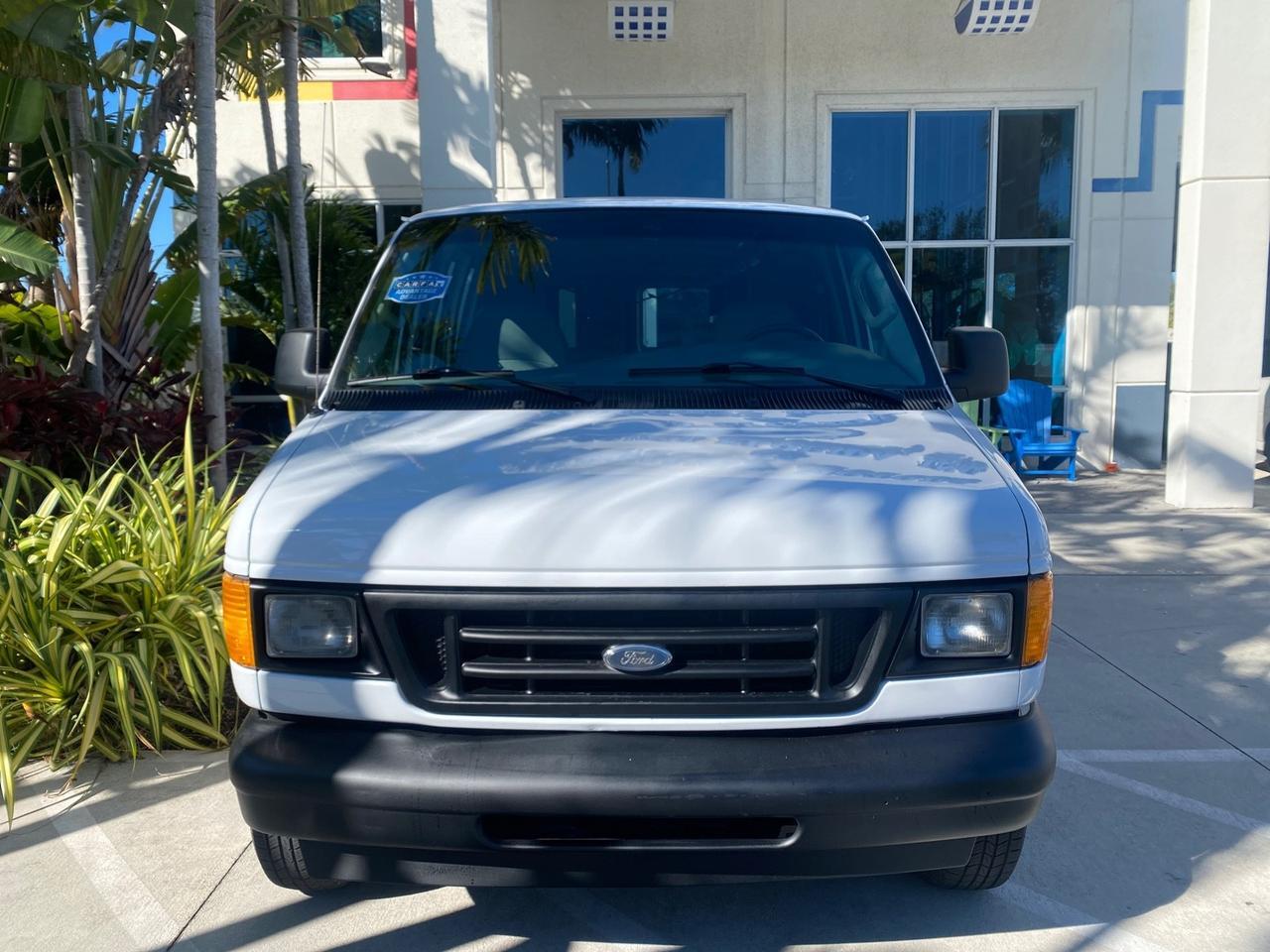 2003 Ford Econoline Cargo Van E 250 SUPER CARGO LOW MILES 67,419 Pompano Beach FL