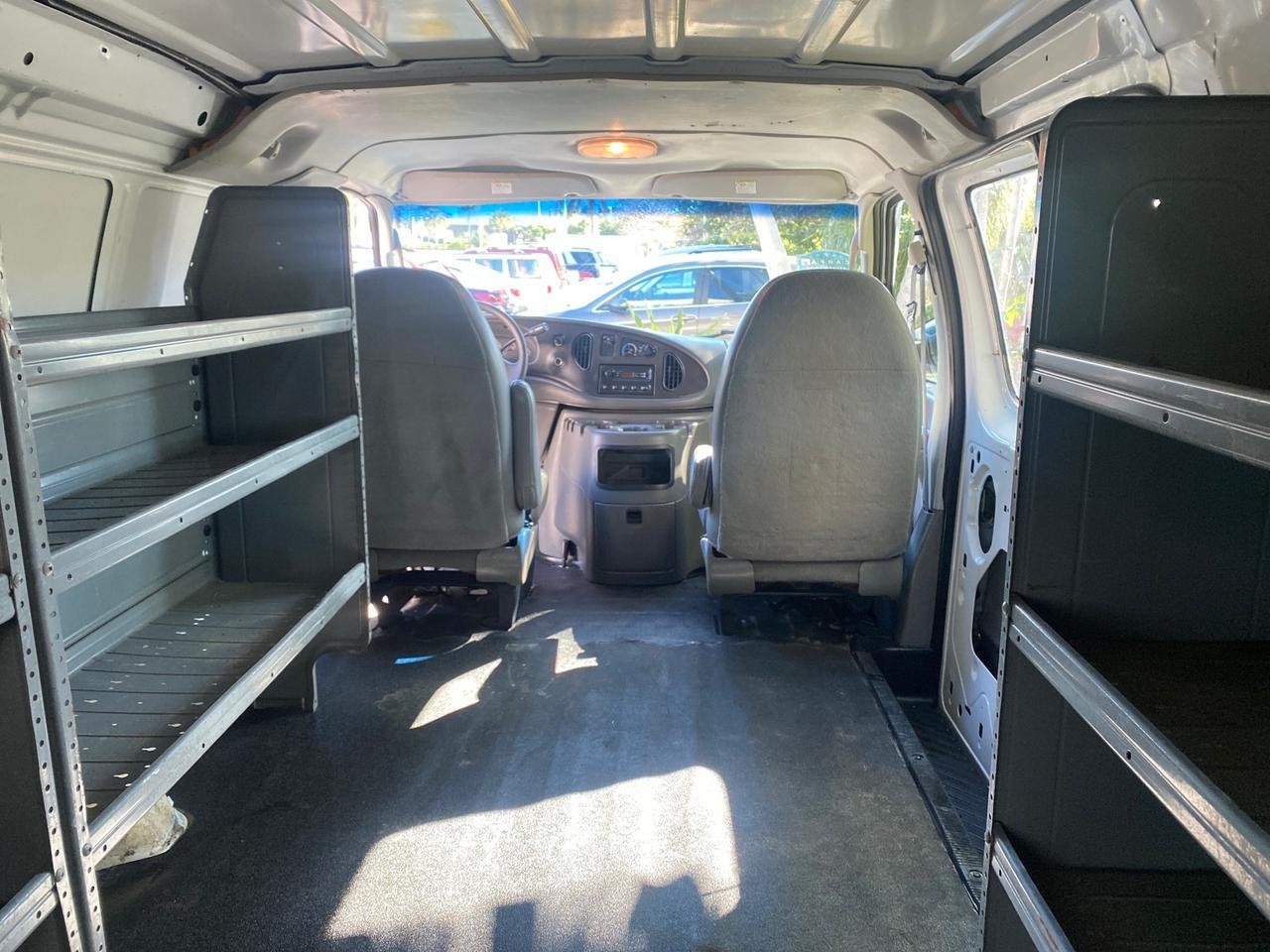 2003 Ford Econoline Cargo Van E 250 SUPER CARGO LOW MILES 67,419 Pompano Beach FL