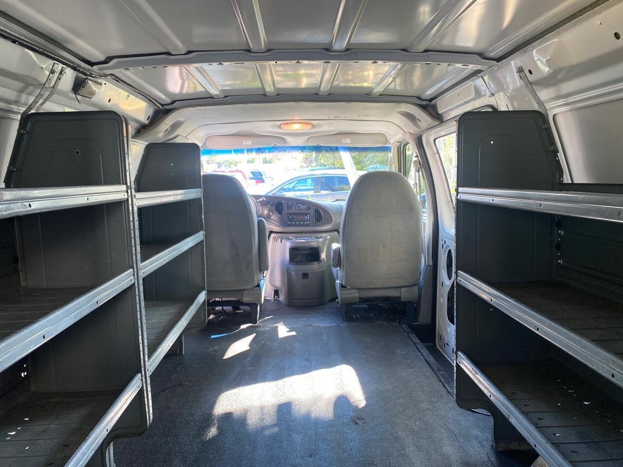 2003 Ford Econoline Cargo Van E 250 SUPER CARGO LOW MILES 67,419 Pompano Beach FL