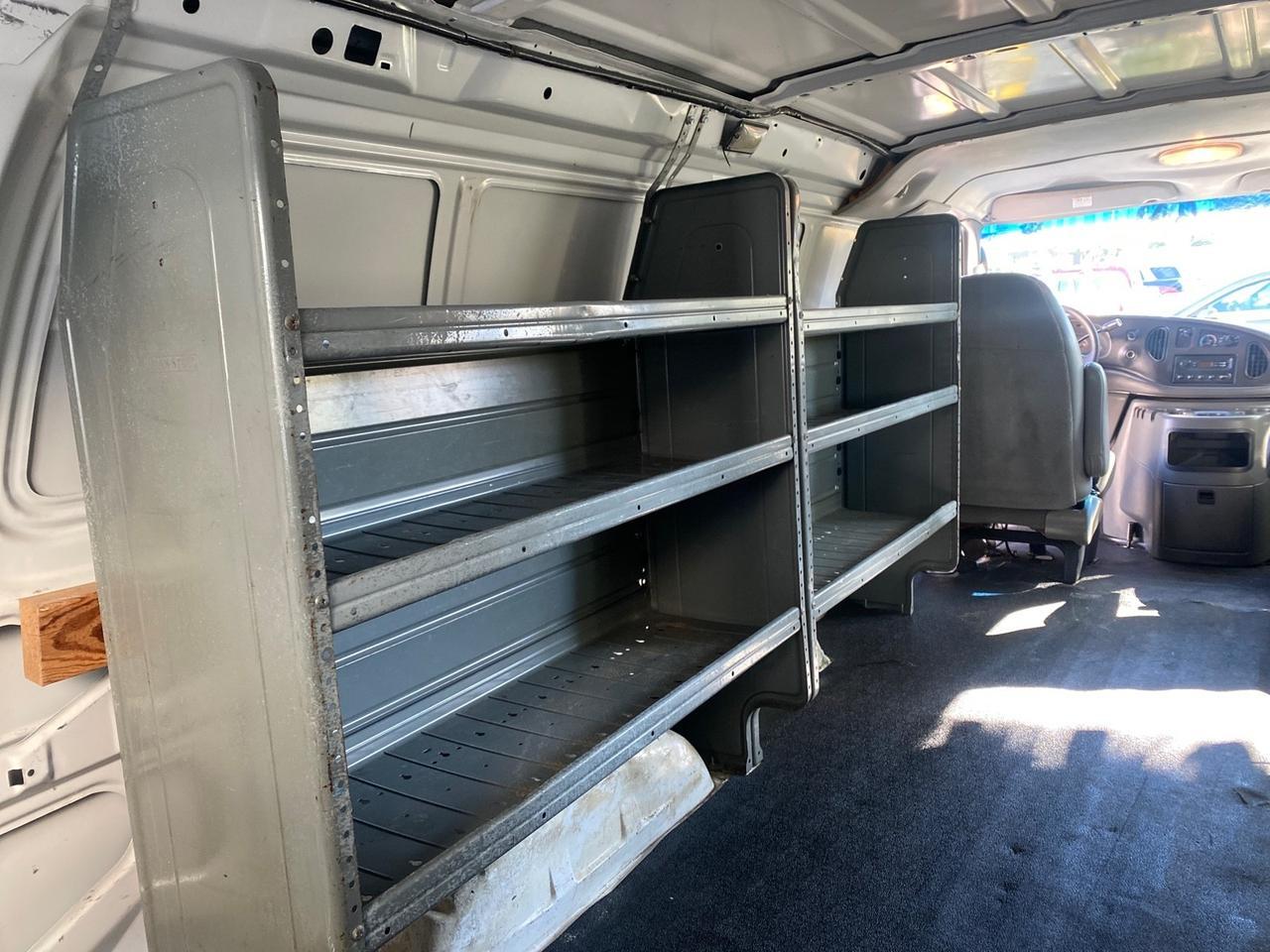 2003 Ford Econoline Cargo Van E 250 SUPER CARGO LOW MILES 67,419 Pompano Beach FL