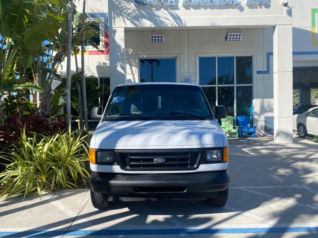 2003 Ford Econoline Cargo Van E 250 SUPER CARGO LOW MILES 67,419 Pompano Beach FL