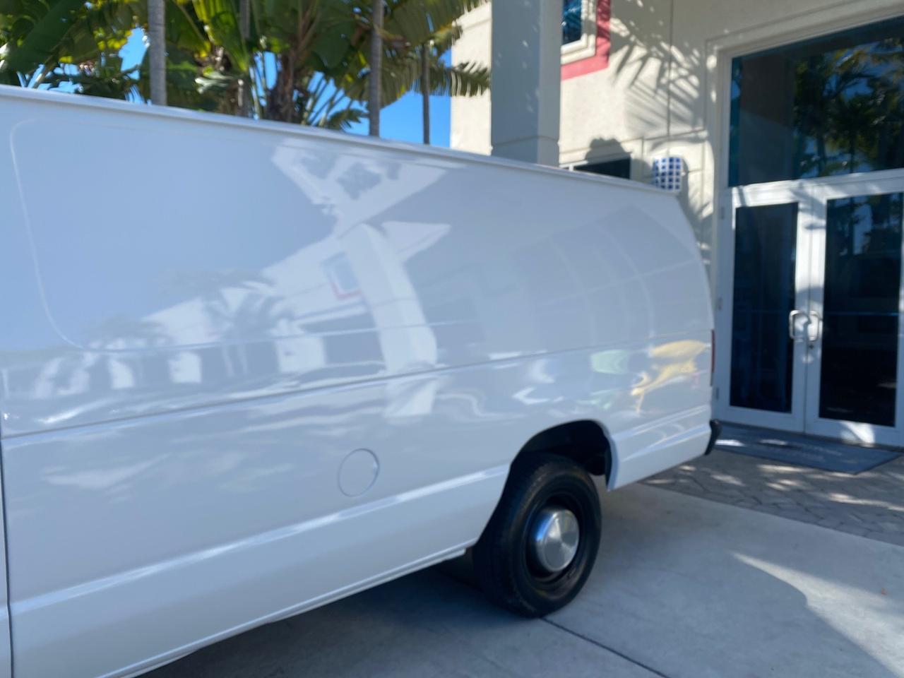 2003 Ford Econoline Cargo Van E 250 SUPER CARGO LOW MILES 67,419 Pompano Beach FL