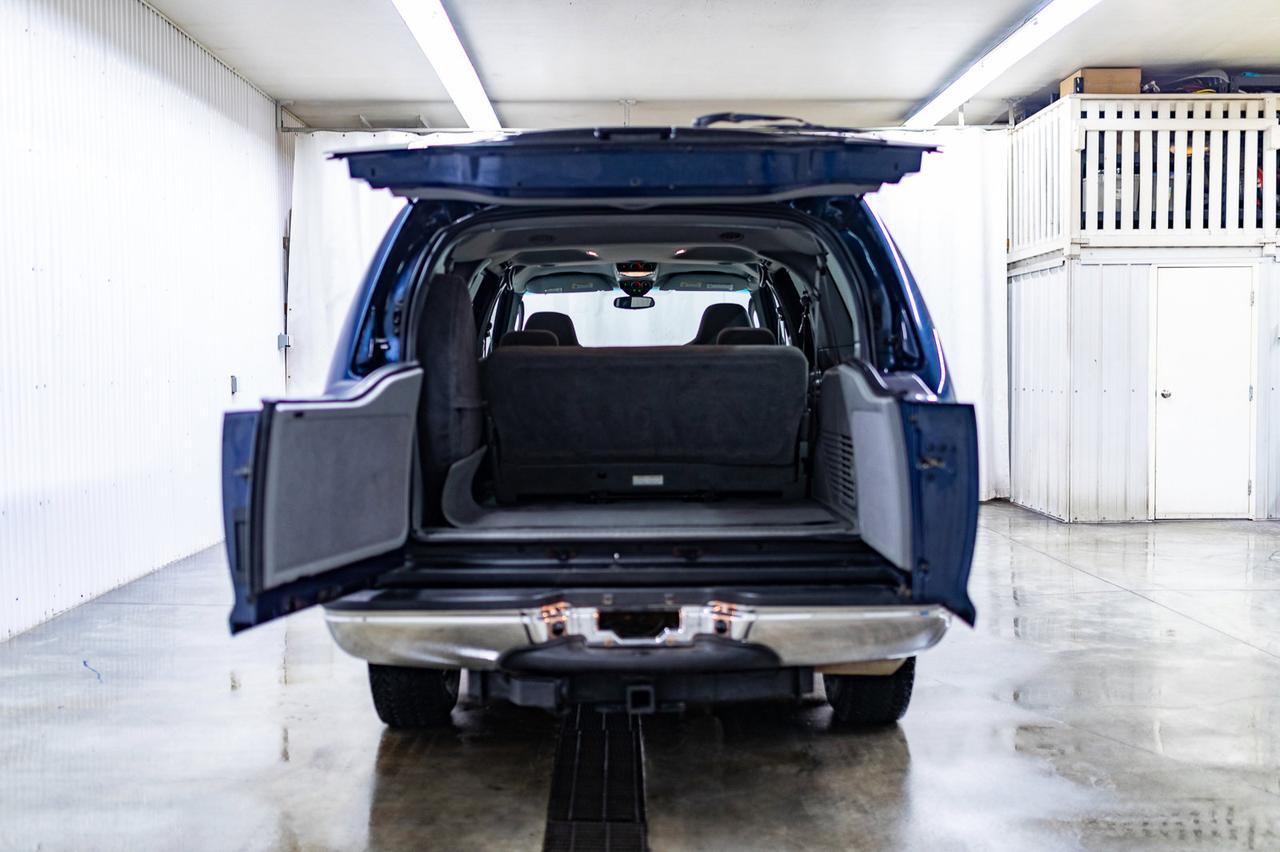 2003 Ford Excursion 4X4 XLT PSeat 3rd Row Red Deer AB