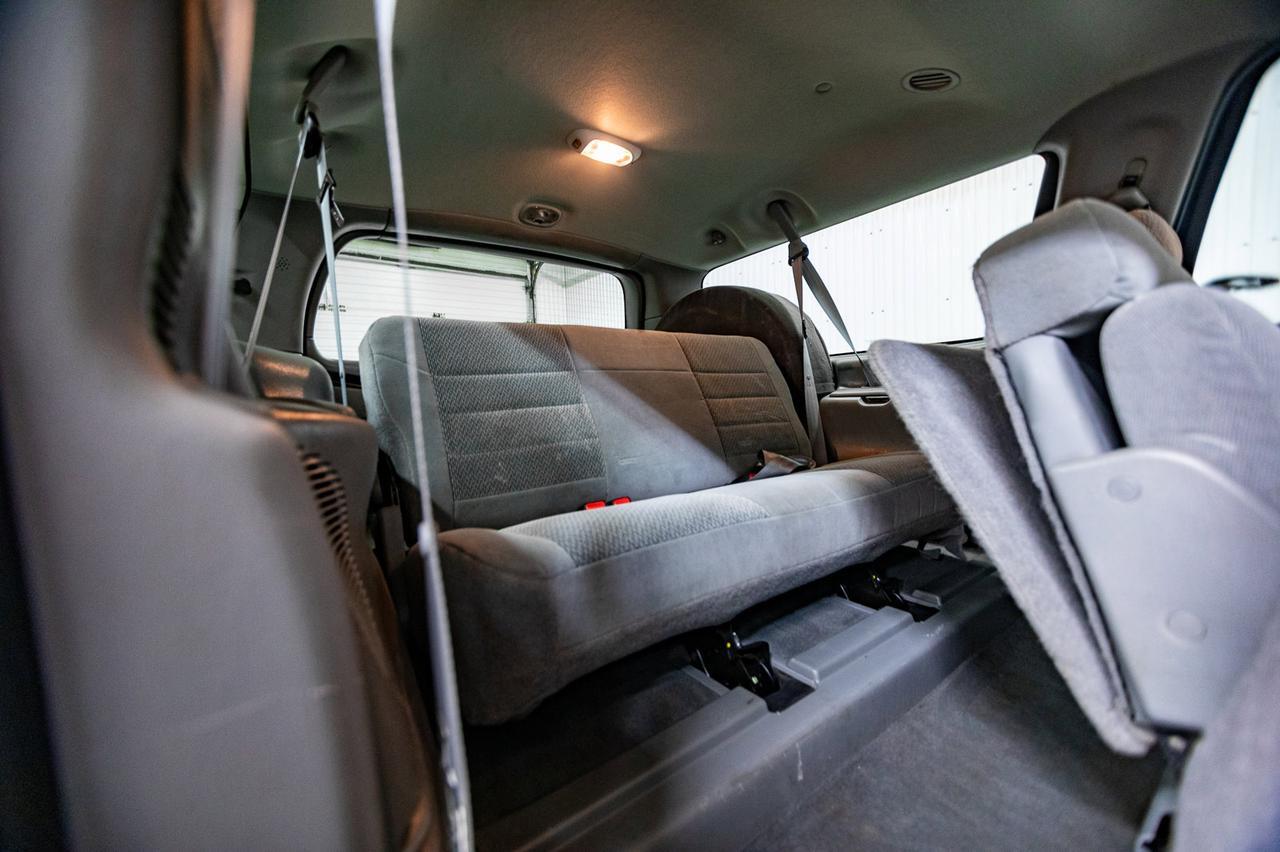 2003 Ford Excursion 4X4 XLT PSeat 3rd Row Red Deer AB