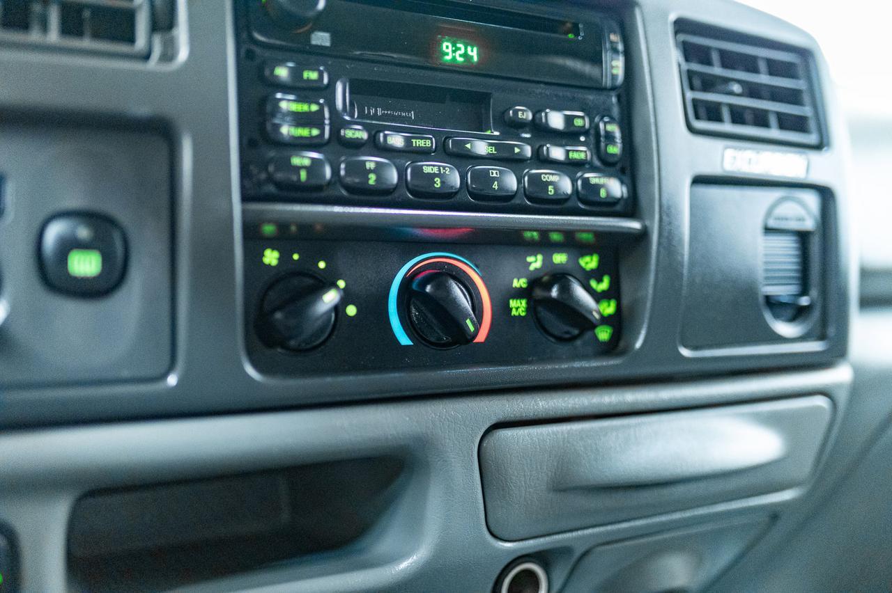 2003 Ford Excursion 4X4 XLT PSeat 3rd Row Red Deer AB