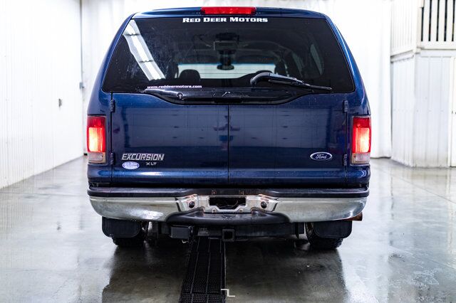 2003 Ford Excursion 4x4 XLT PSeat Winch Red Deer AB