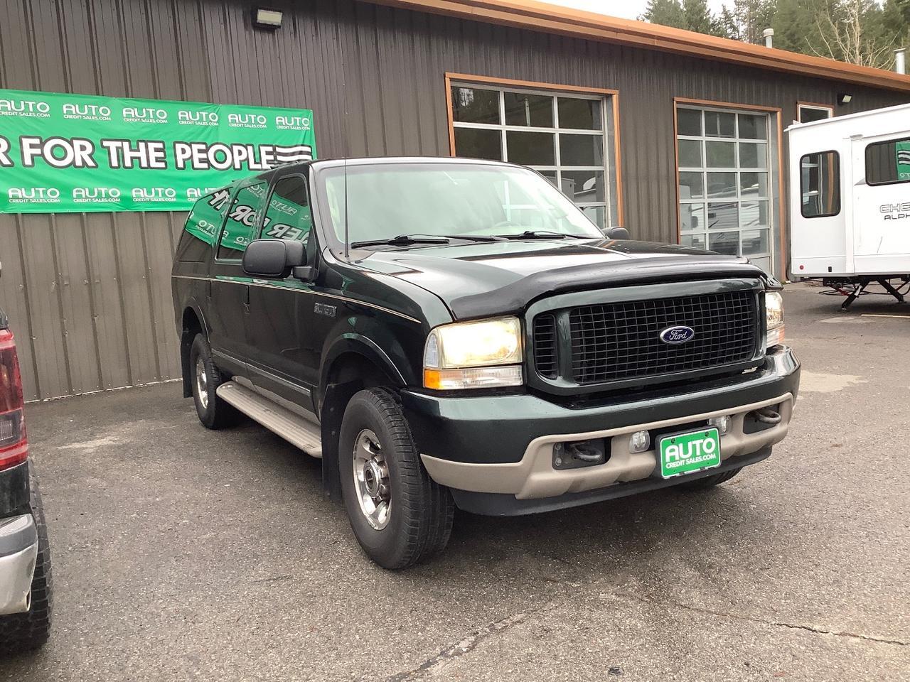 2003 Ford Excursion Limited