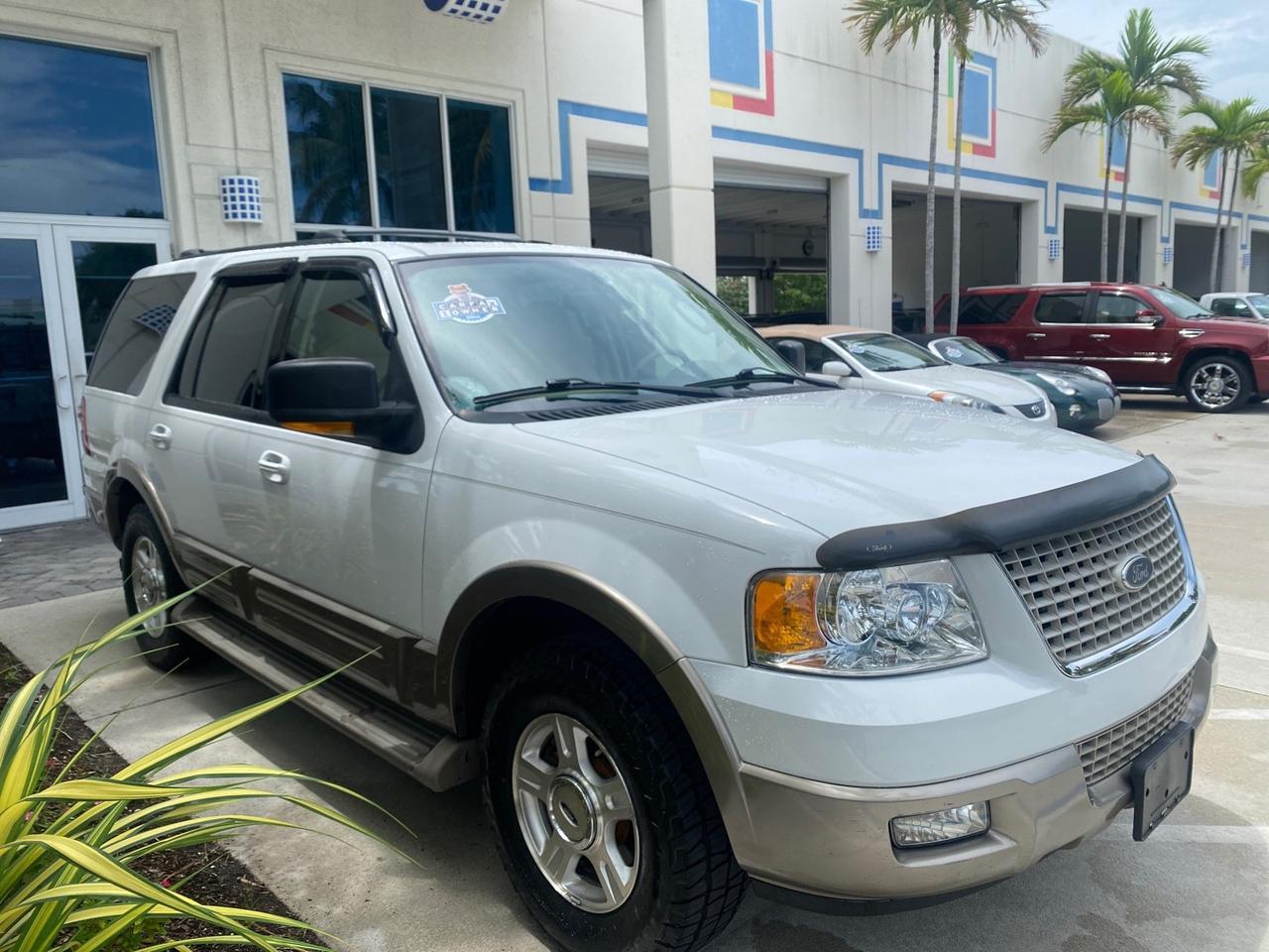 2003 Ford Expedition Eddie Bauer 1 OWNER Pompano Beach FL