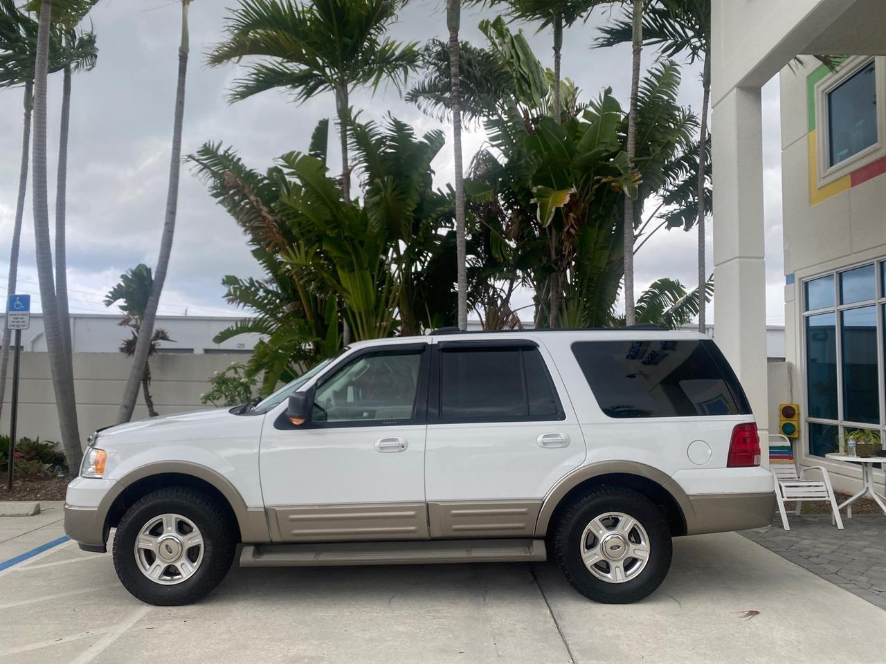 2003 Ford Expedition Eddie Bauer 1 OWNER Pompano Beach FL