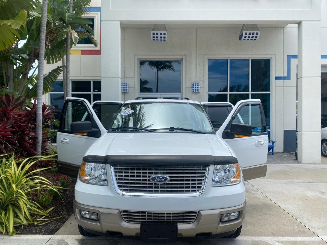 2003 Ford Expedition Eddie Bauer 1 OWNER Pompano Beach FL