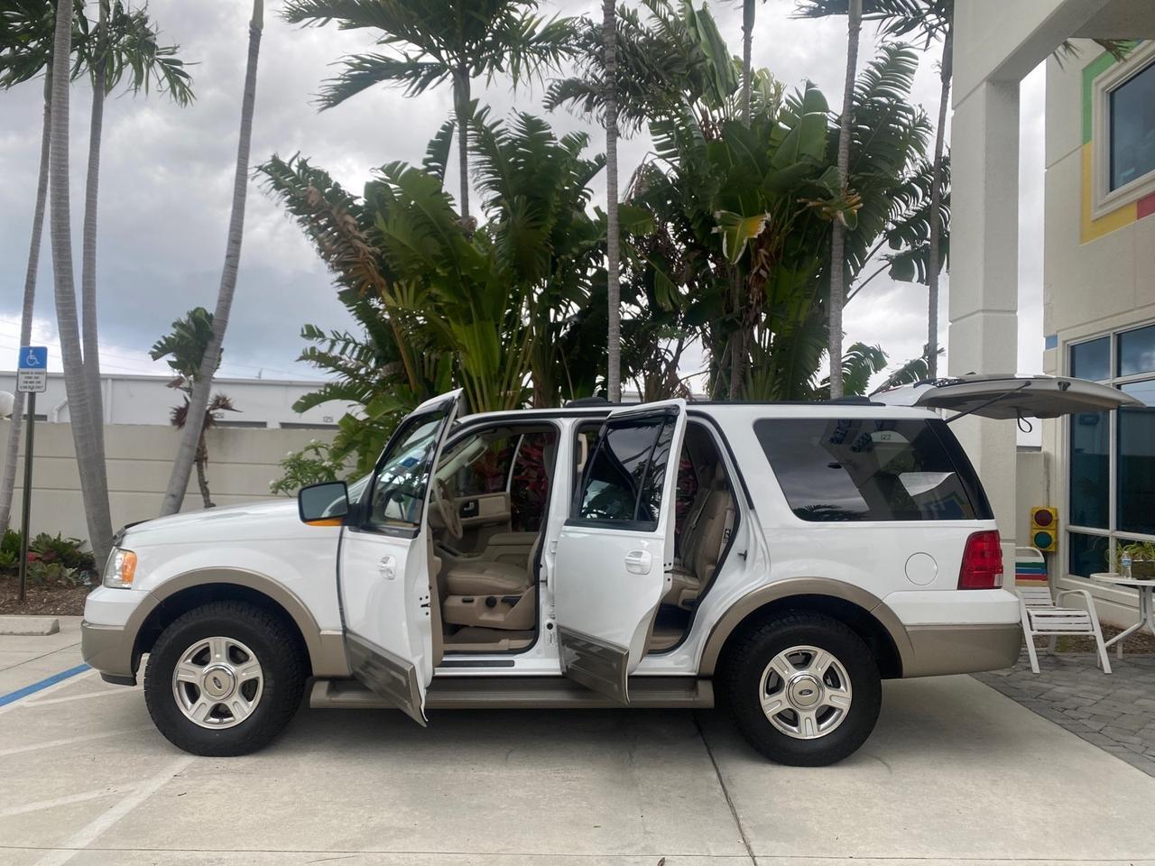2003 Ford Expedition Eddie Bauer 1 OWNER Pompano Beach FL