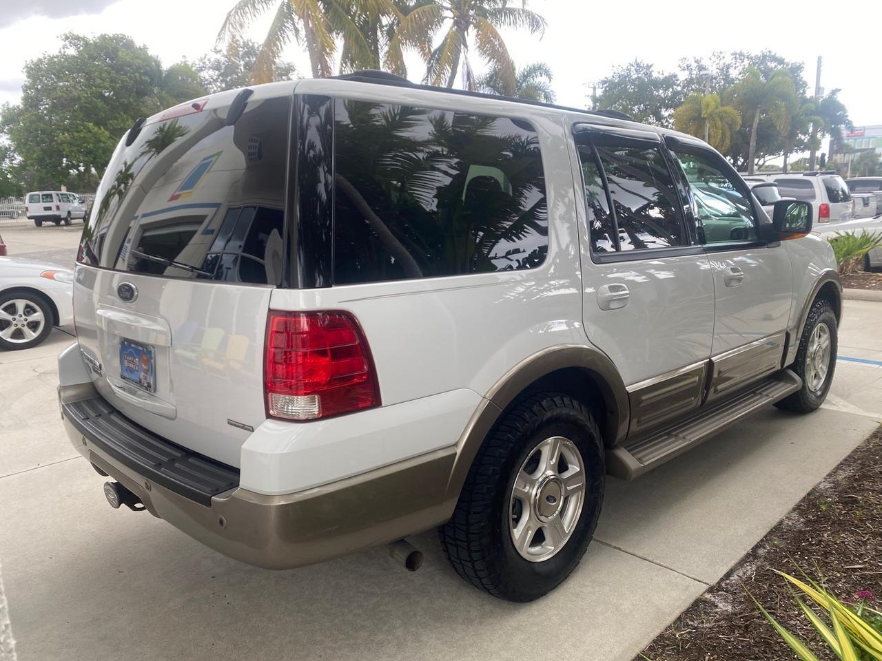 2003 Ford Expedition Eddie Bauer 1 OWNER Pompano Beach FL