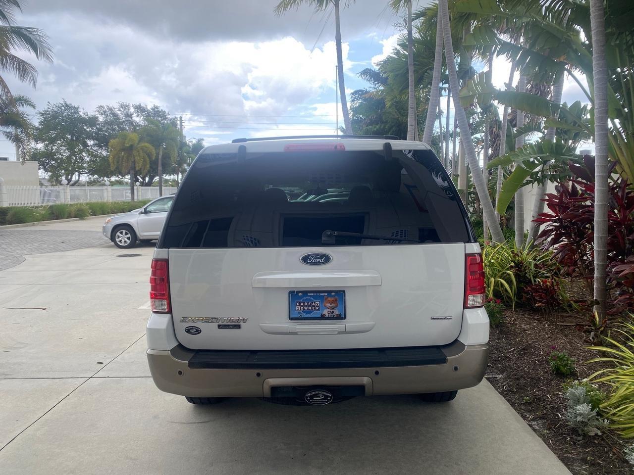 2003 Ford Expedition Eddie Bauer 1 OWNER Pompano Beach FL