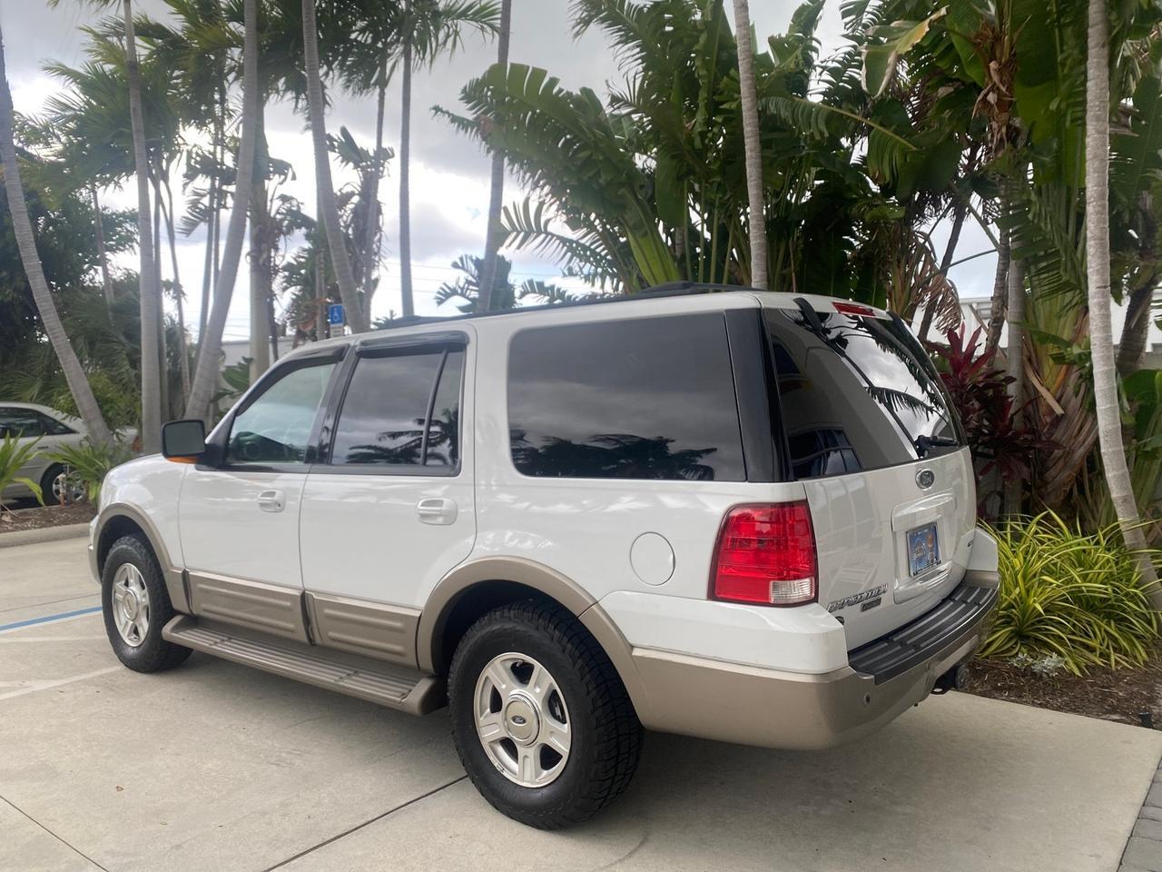 2003 Ford Expedition Eddie Bauer 1 OWNER Pompano Beach FL
