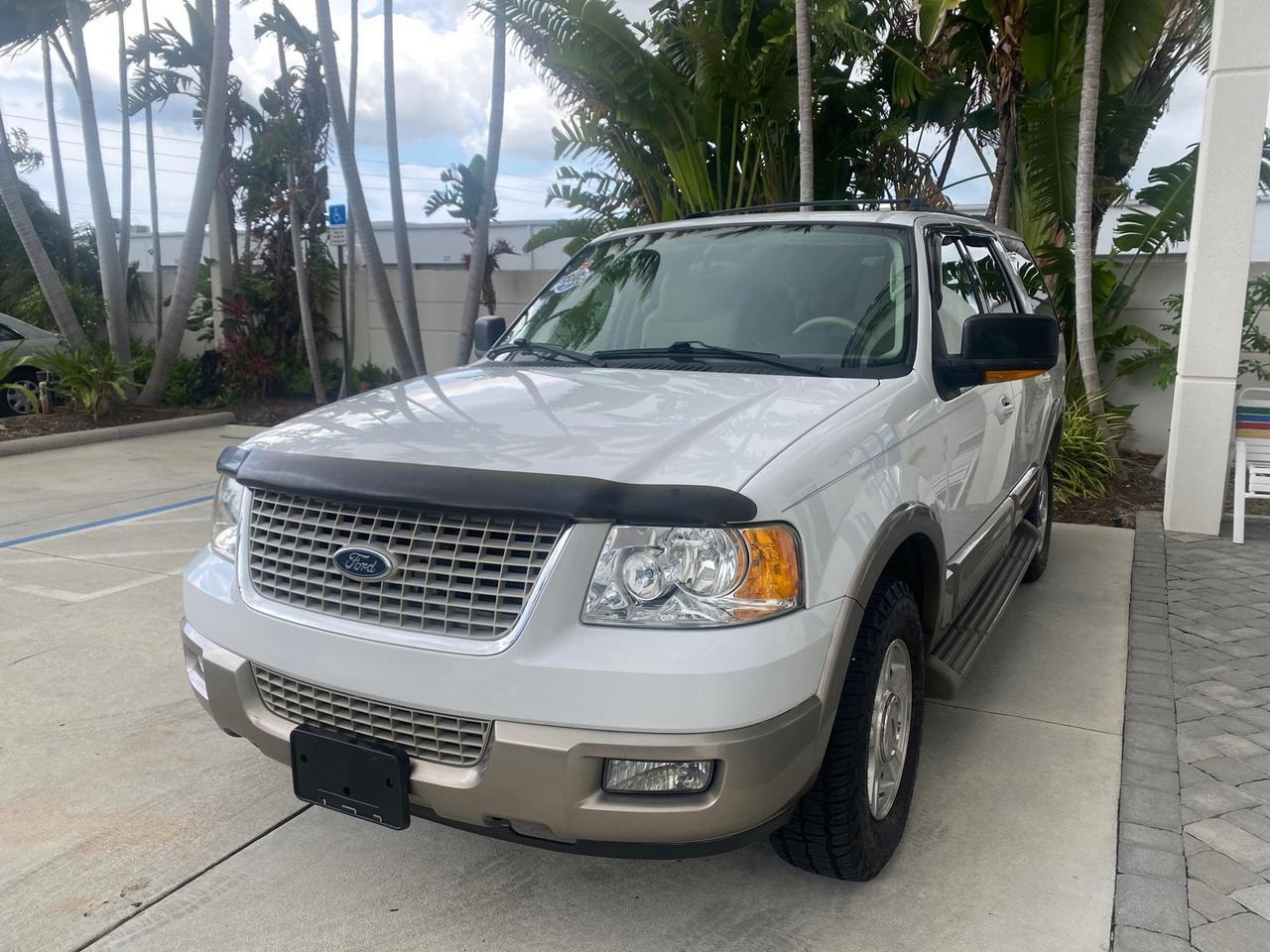 2003 Ford Expedition Eddie Bauer 1 OWNER Pompano Beach FL