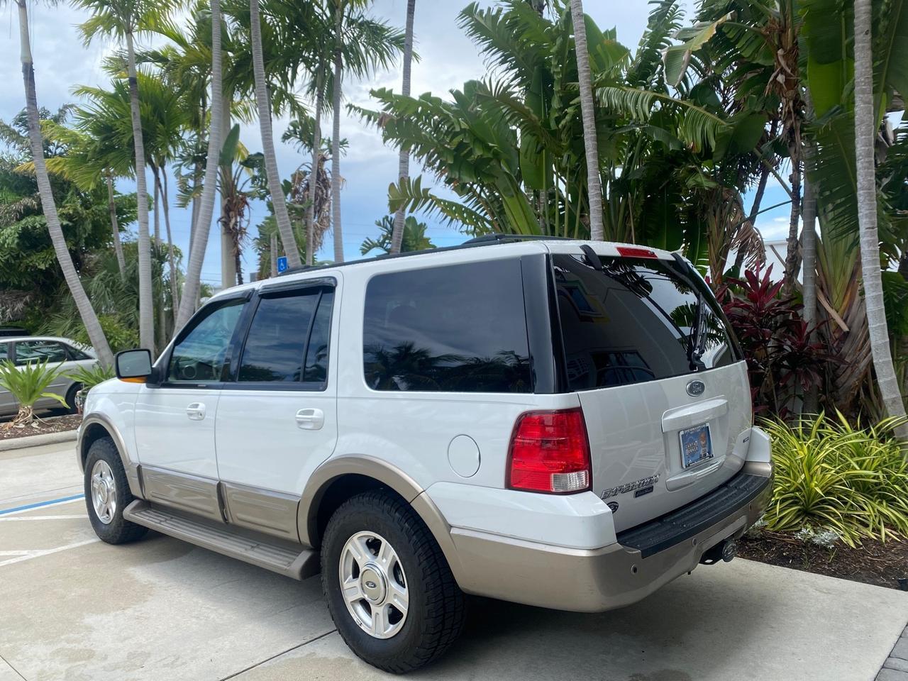 2003 Ford Expedition Eddie Bauer 1 OWNER Pompano Beach FL