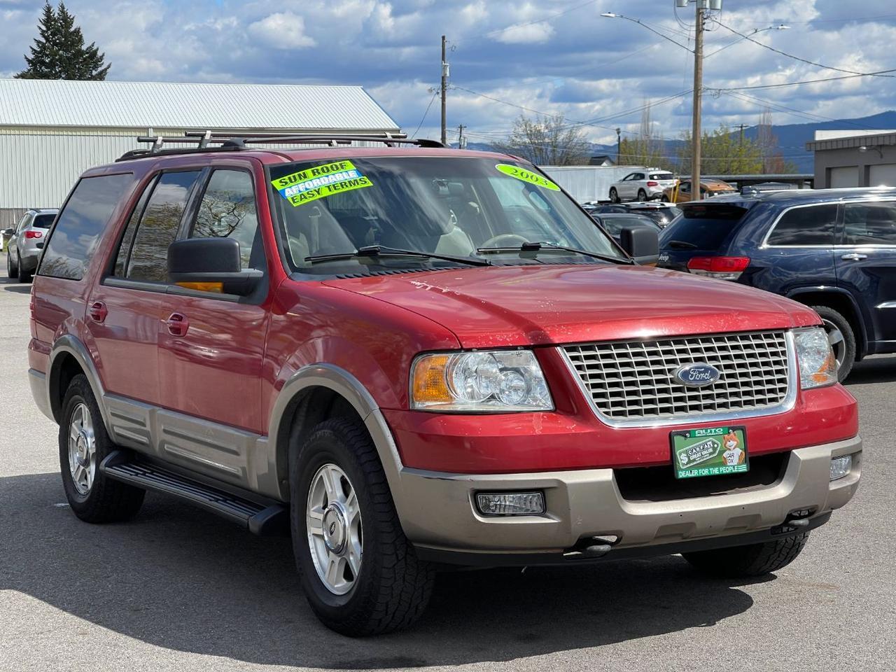 2003 Ford Expedition Eddie Bauer Spokane Valley WA