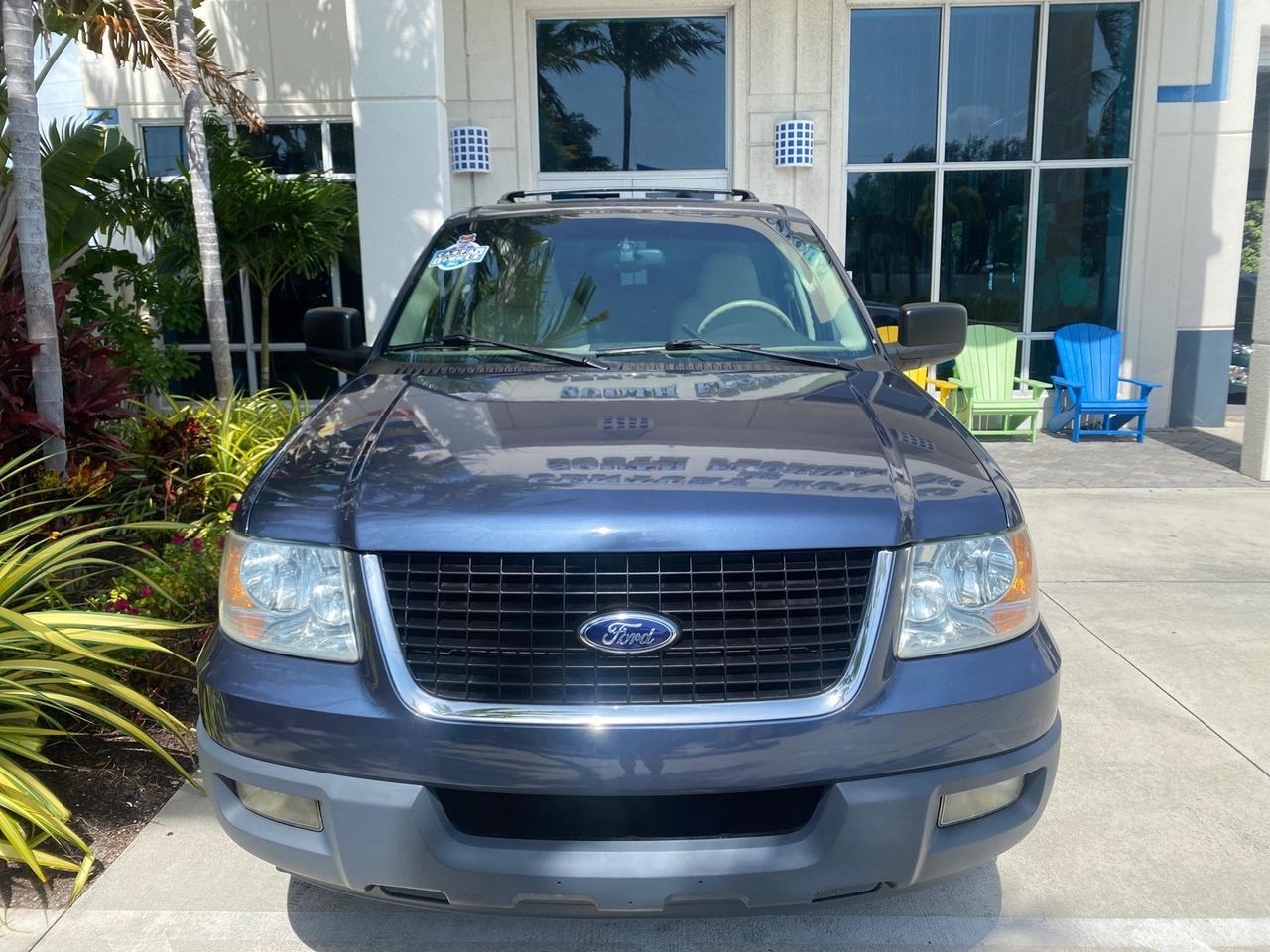 2003 Ford Expedition LEATHER XLT LOW MILES 55,801 1 OWNER Pompano Beach FL