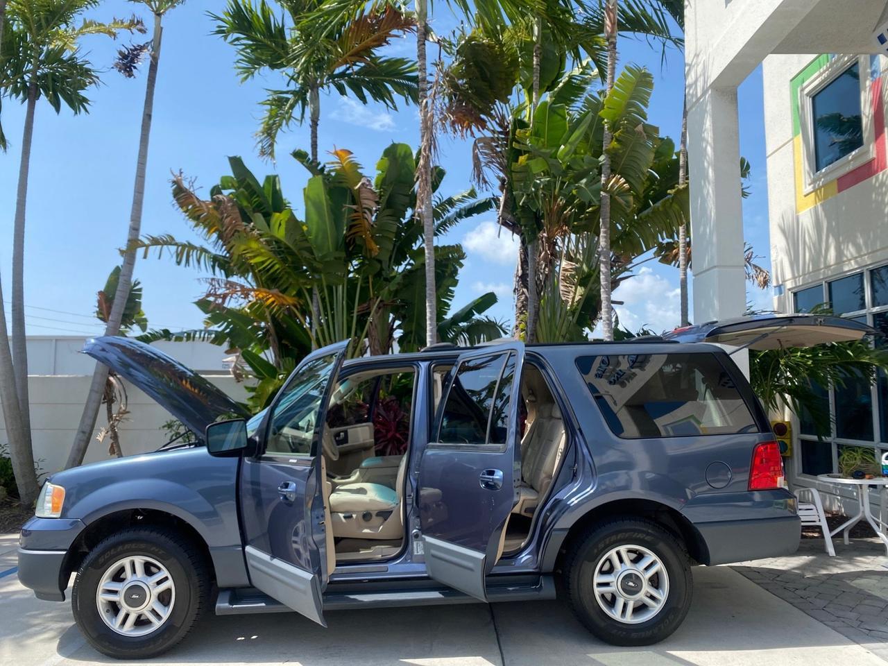 2003 Ford Expedition LEATHER XLT LOW MILES 55,801 1 OWNER Pompano Beach FL
