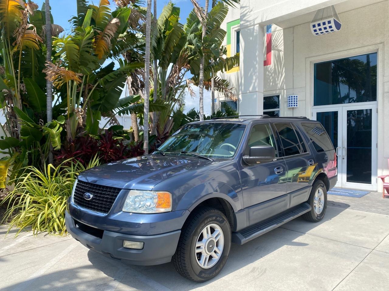 2003 Ford Expedition LEATHER XLT LOW MILES 55,801 1 OWNER Pompano Beach FL