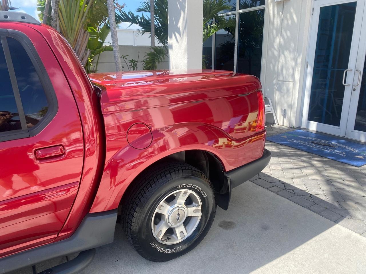 2003 Ford Explorer Sport Trac XLT LOW MILES 59,213 Pompano Beach FL
