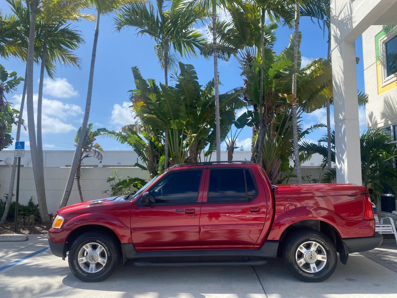 2003 Ford Explorer Sport Trac XLT LOW MILES 59,213 Pompano Beach FL
