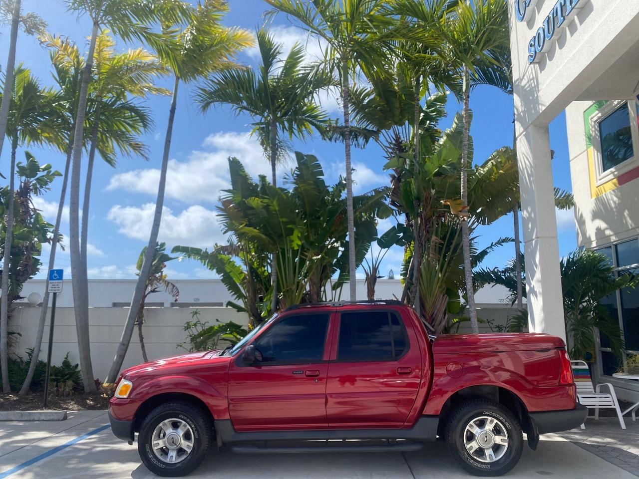2003 Ford Explorer Sport Trac XLT LOW MILES 59,213 Pompano Beach FL