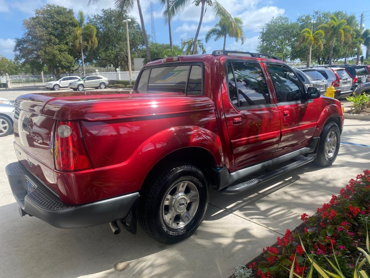 2003 Ford Explorer Sport Trac XLT LOW MILES 59,213 Pompano Beach FL