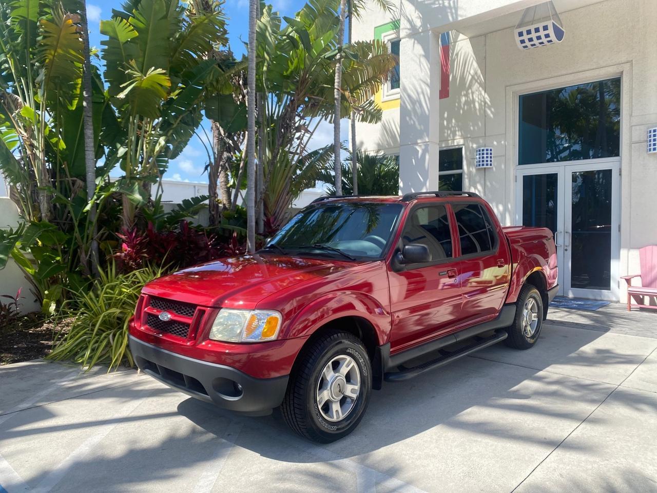 2003 Ford Explorer Sport Trac XLT LOW MILES 59,213 Pompano Beach FL