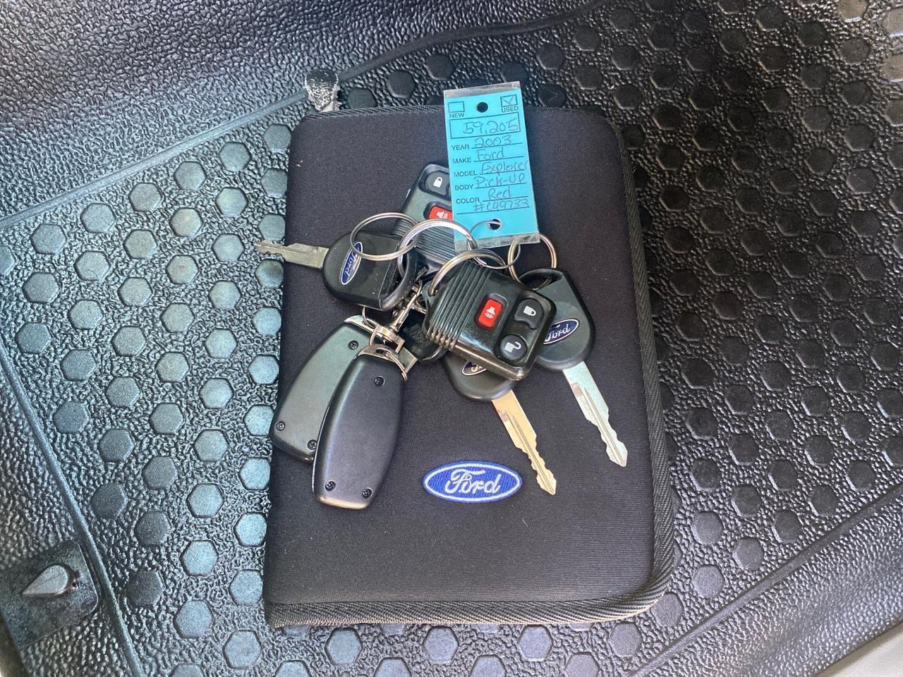 2003 Ford Explorer Sport Trac XLT LOW MILES 59,213 Pompano Beach FL