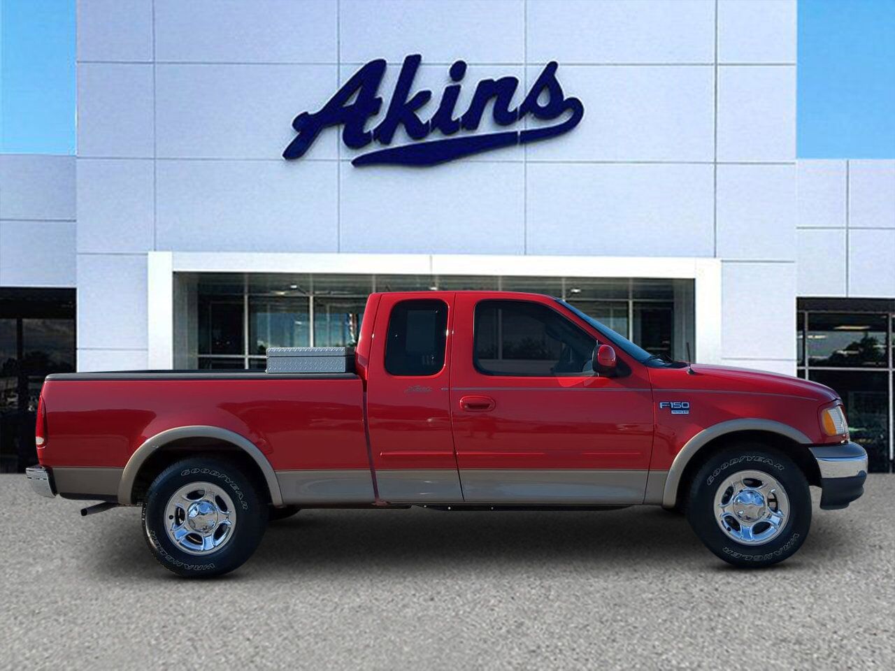 2003 Ford F-150 Lariat