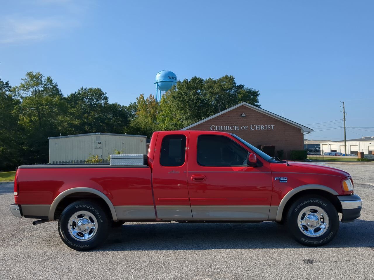 2003 Ford F-150 Lariat