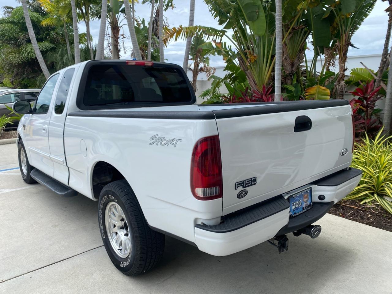 2003 Ford F-150 XLT SPORT LOW MILES 70,700 1 OWNER Pompano Beach FL