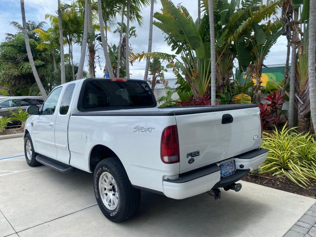 2003 Ford F-150 XLT SPORT LOW MILES 70,700 1 OWNER Pompano Beach FL