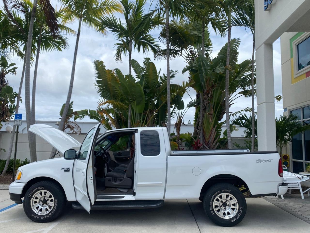 2003 Ford F-150 XLT SPORT LOW MILES 70,700 1 OWNER Pompano Beach FL