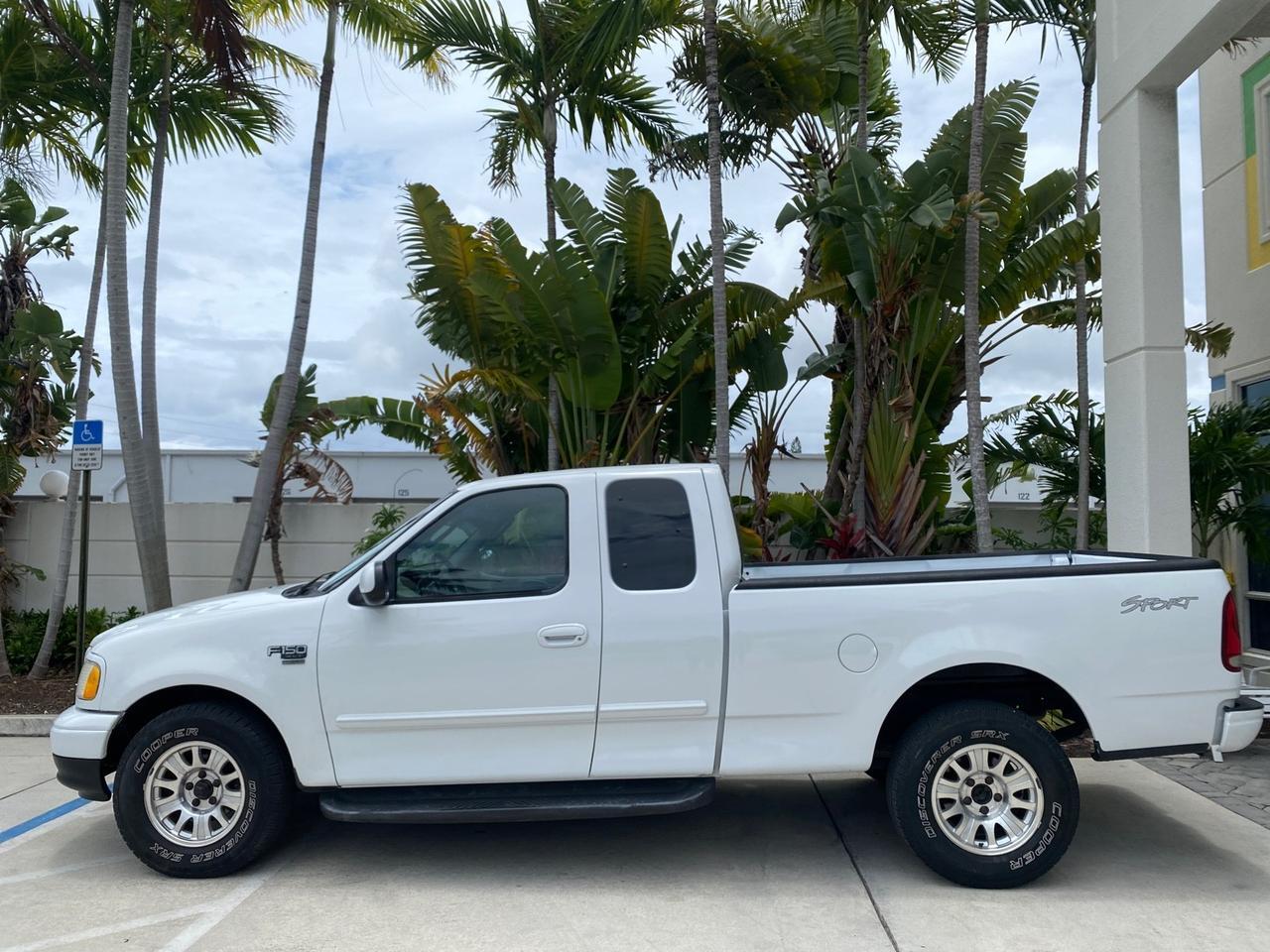 2003 Ford F-150 XLT SPORT LOW MILES 70,700 1 OWNER Pompano Beach FL