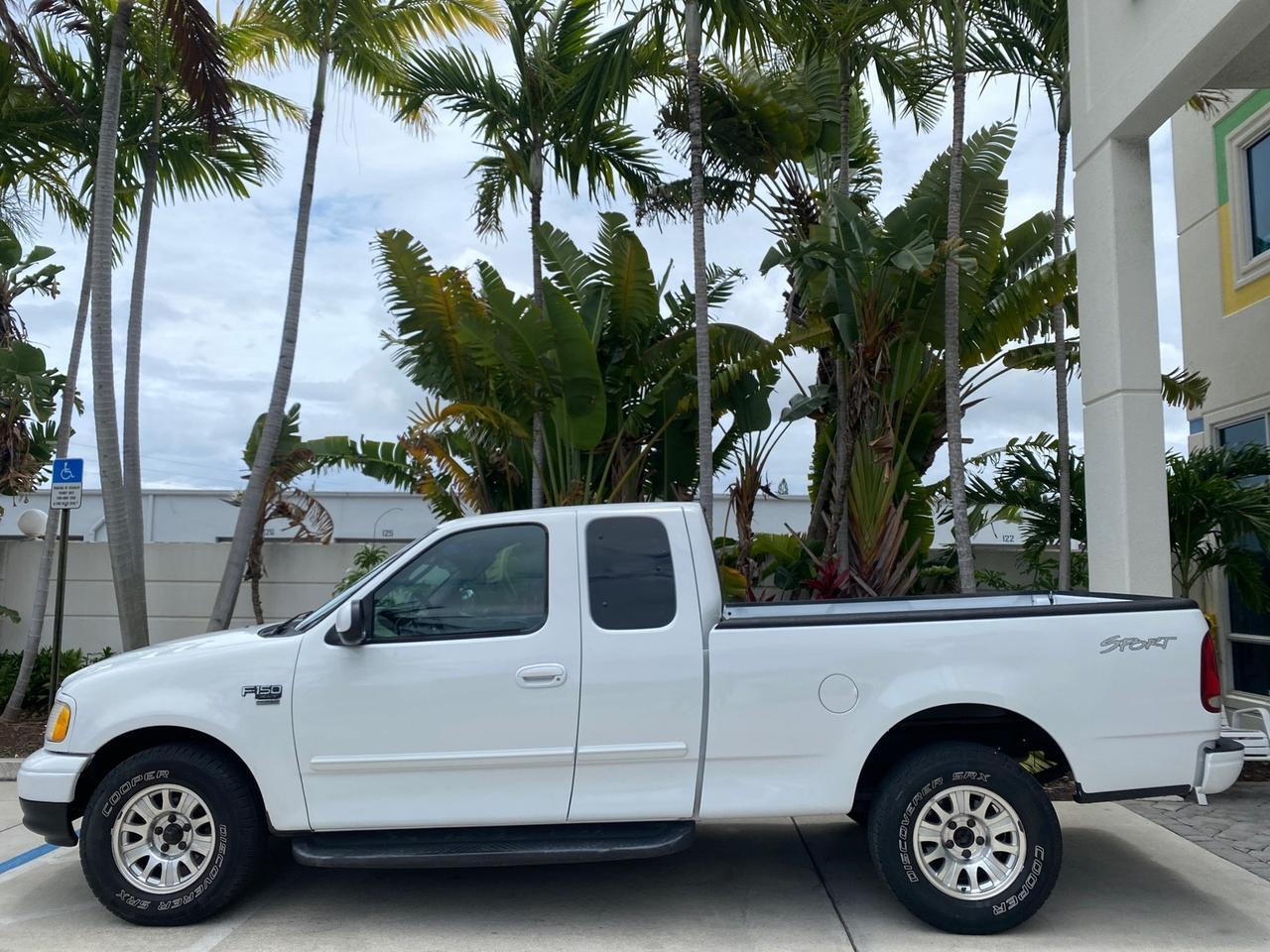 2003 Ford F-150 XLT SPORT LOW MILES 70,700 1 OWNER Pompano Beach FL