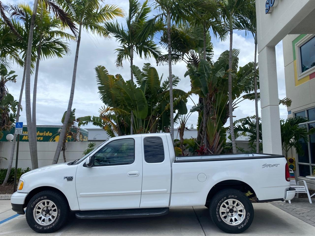 2003 Ford F-150 XLT SPORT LOW MILES 70,700 1 OWNER Pompano Beach FL