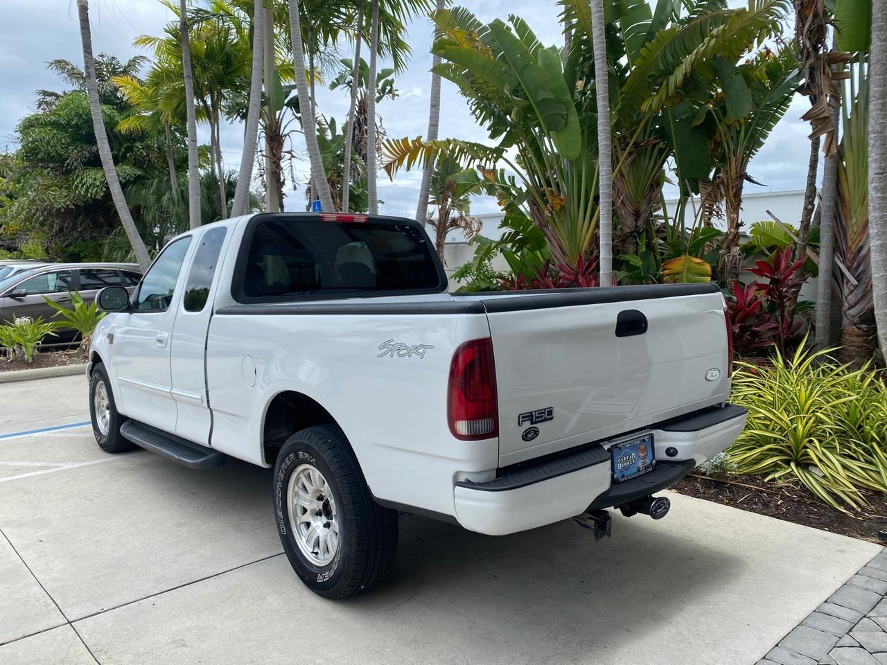 2003 Ford F-150 XLT SPORT LOW MILES 70,700 1 OWNER Pompano Beach FL