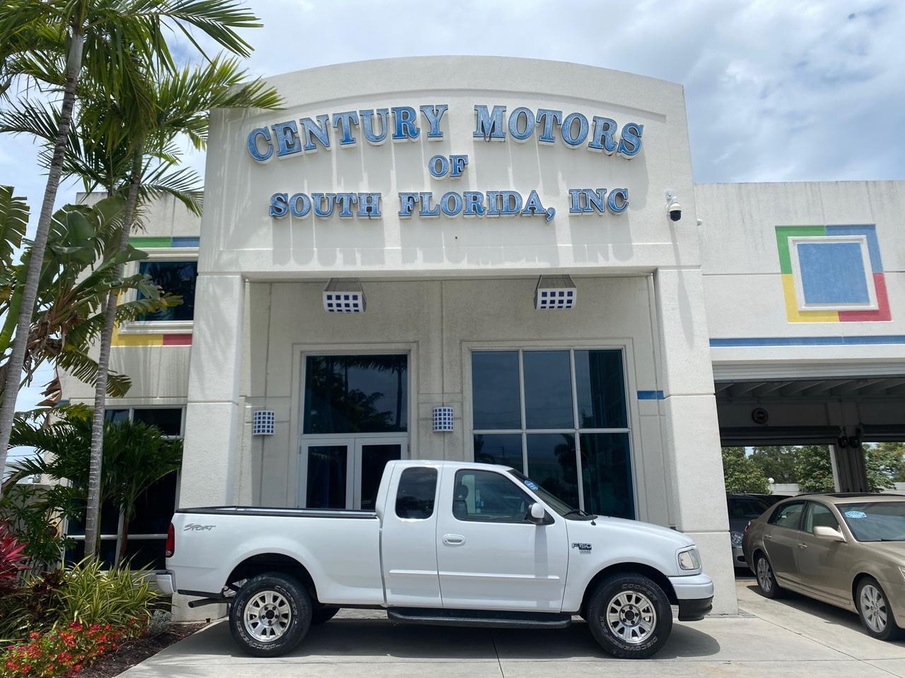 2003 Ford F-150 XLT SPORT LOW MILES 70,700 1 OWNER