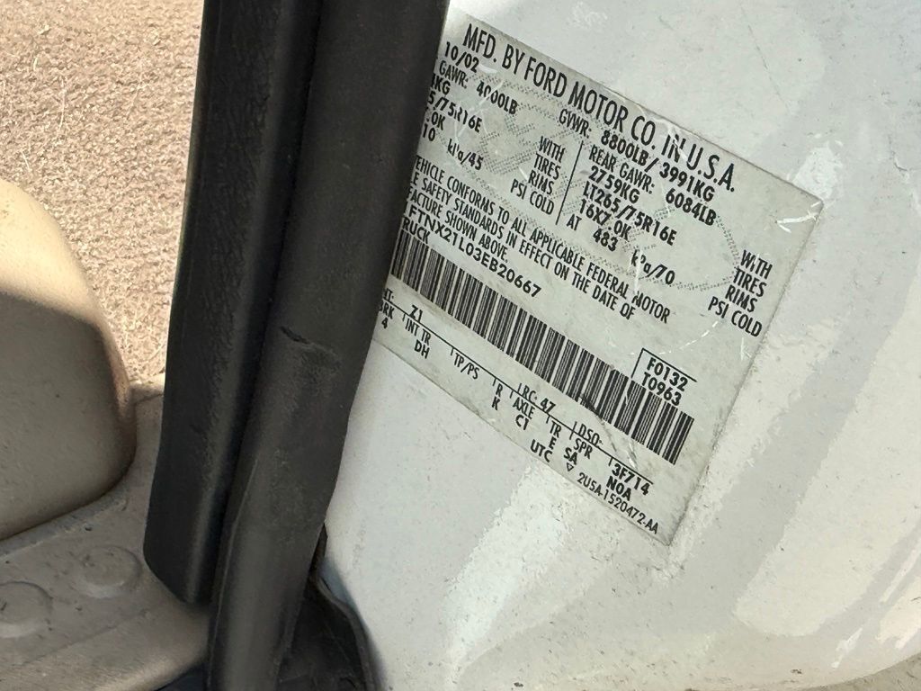 2003 Ford F-250SD Crestwood KY