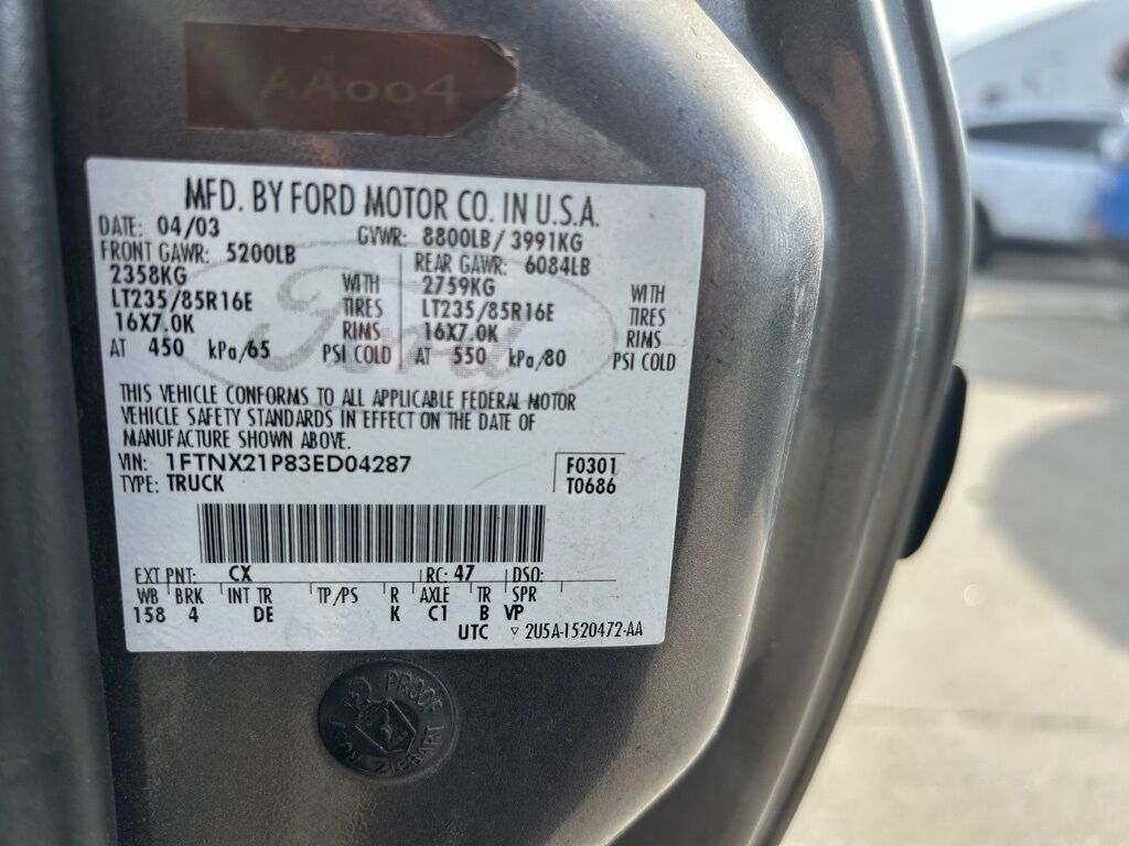 2003 Ford F-250SD XL Crestwood KY