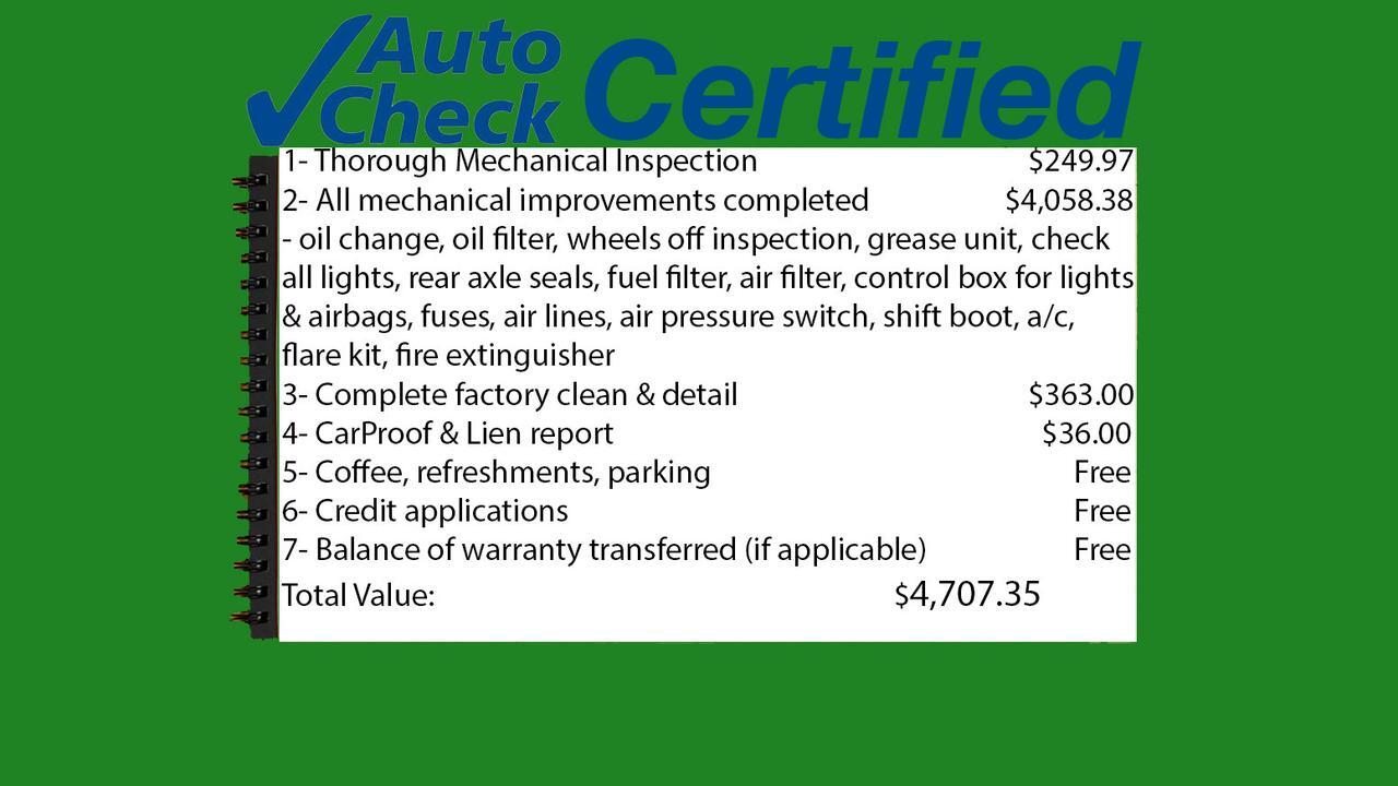 2003 Ford F-550 4x4 Crew Cab XLT Brush Rescue Firetruck Diesel Manual Red Deer AB