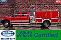 2003 Ford F-550 4x4 Crew Cab XLT Brush Rescue Firetruck Diesel Manual