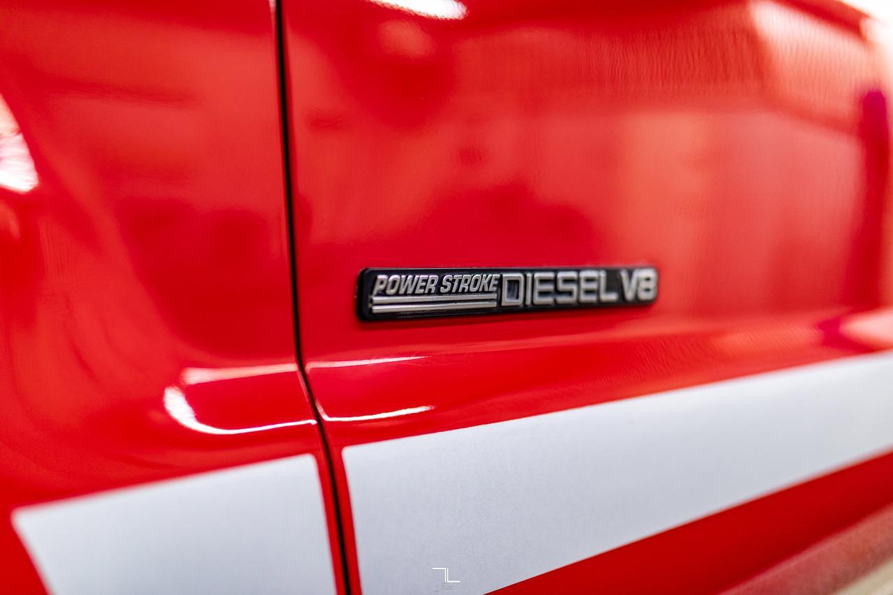 2003 Ford F-550 4x4 Crew Cab XLT Brush Rescue Firetruck Diesel Manual Red Deer AB