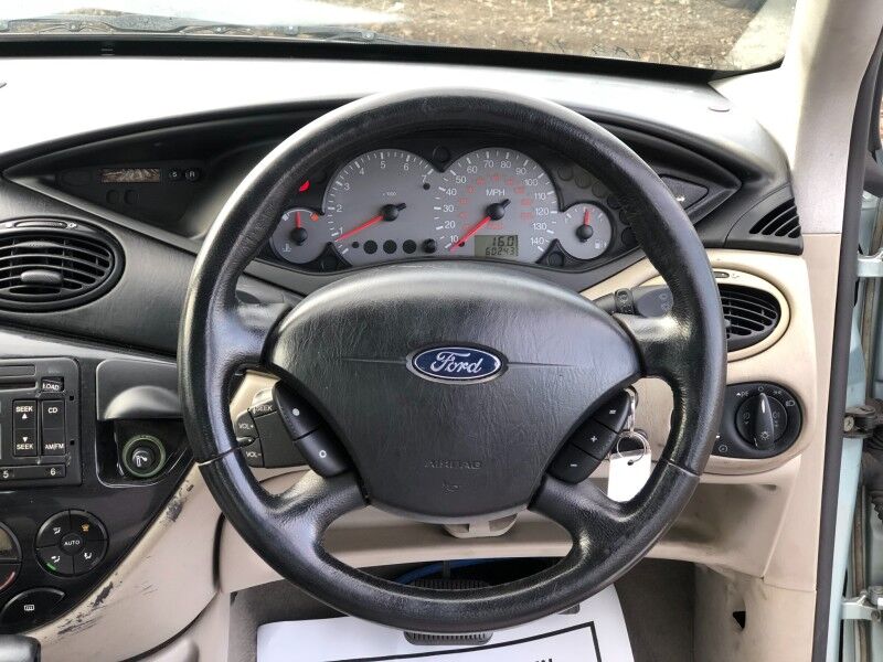 2003 Ford Focus (2.0L Petrol) Vaitele