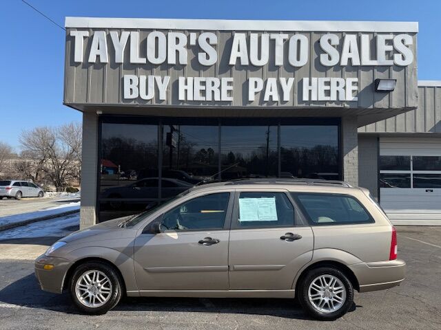 2003 Ford Focus ZTW