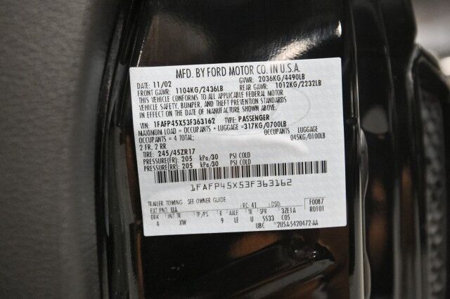 2003 Ford Mustang GT Premium 2dr Convertible Chicago IL