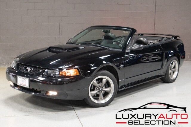2003 Ford Mustang GT Premium 2dr Convertible